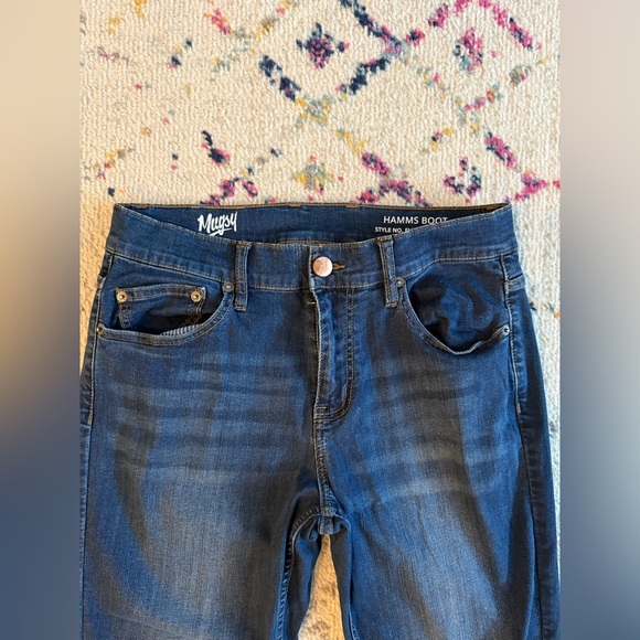 Mugsy Hamms Bootcut Classic Blue Jean 31x30 - Picture 3 of 6